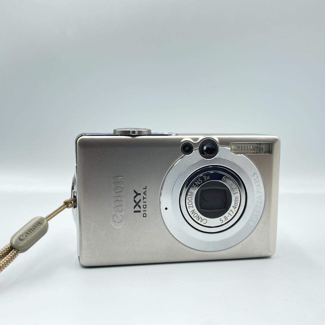 【動作品・転送特典無料あり・備品付き】Canon IXY DIGITAL 70