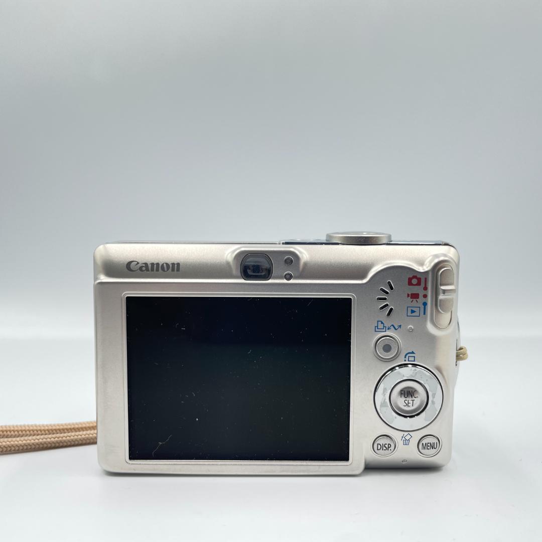 【動作品・転送特典無料あり・備品付き】Canon IXY DIGITAL 70