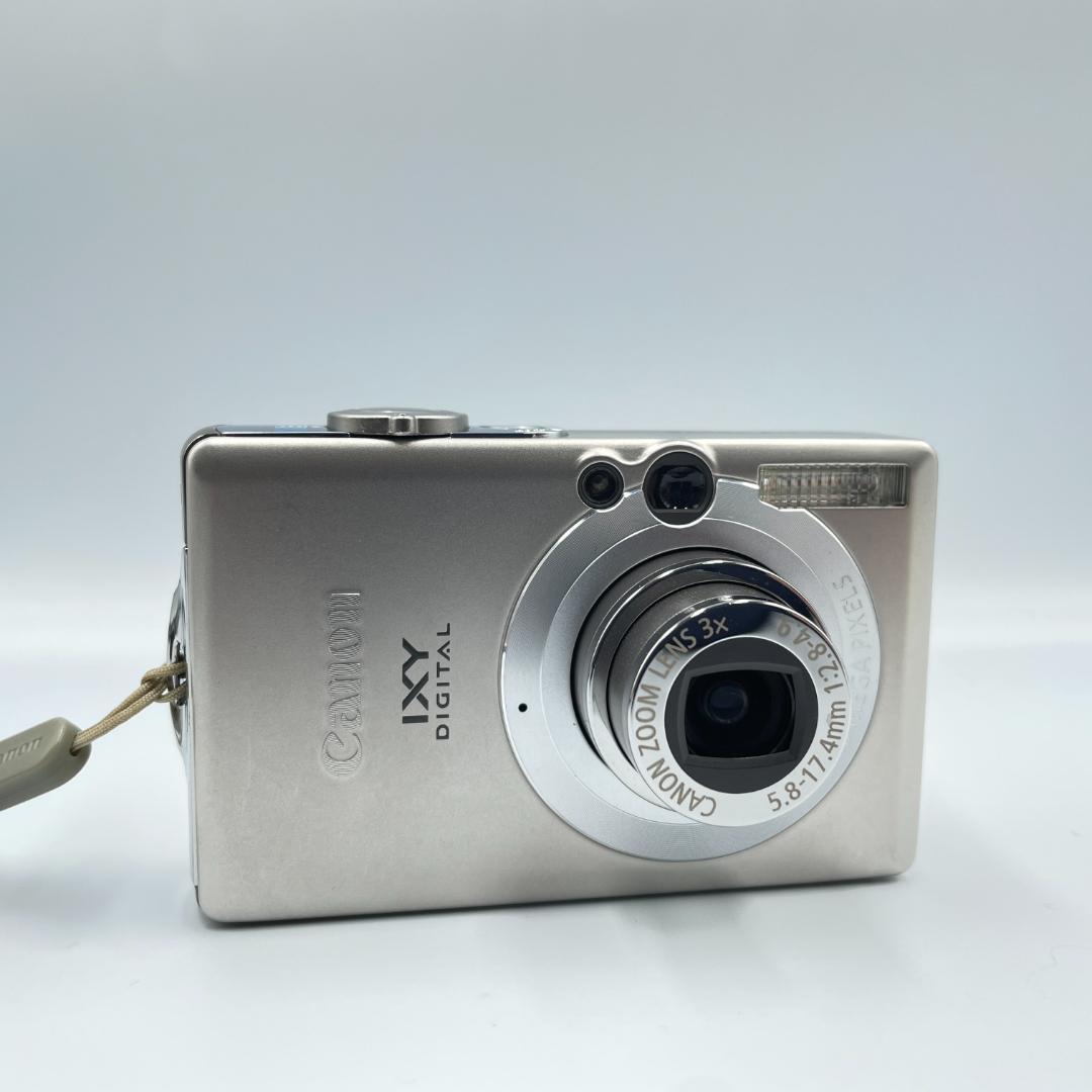 【動作品・転送特典無料あり・備品付き】Canon IXY DIGITAL 70