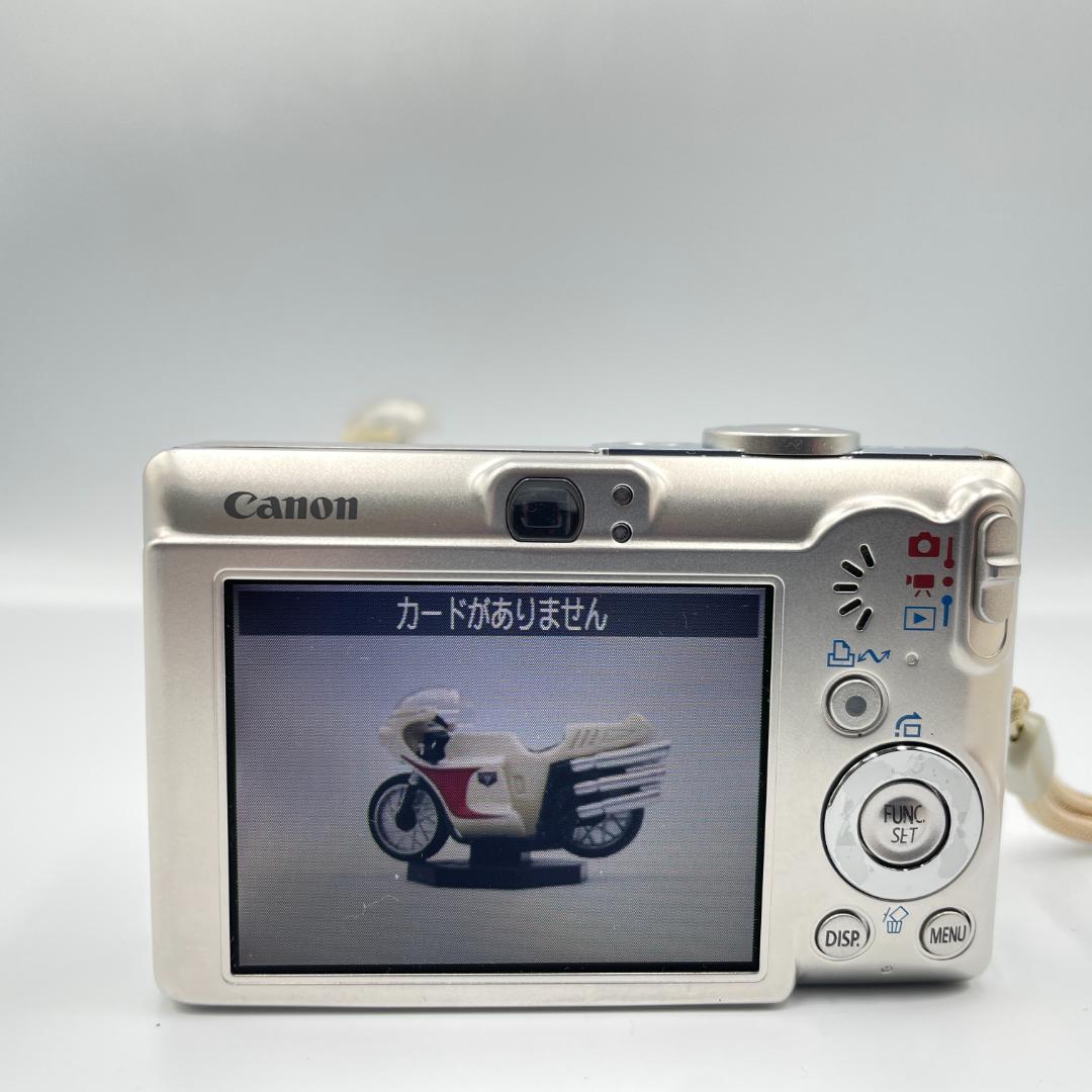 【動作品・転送特典無料あり・備品付き】Canon IXY DIGITAL 70