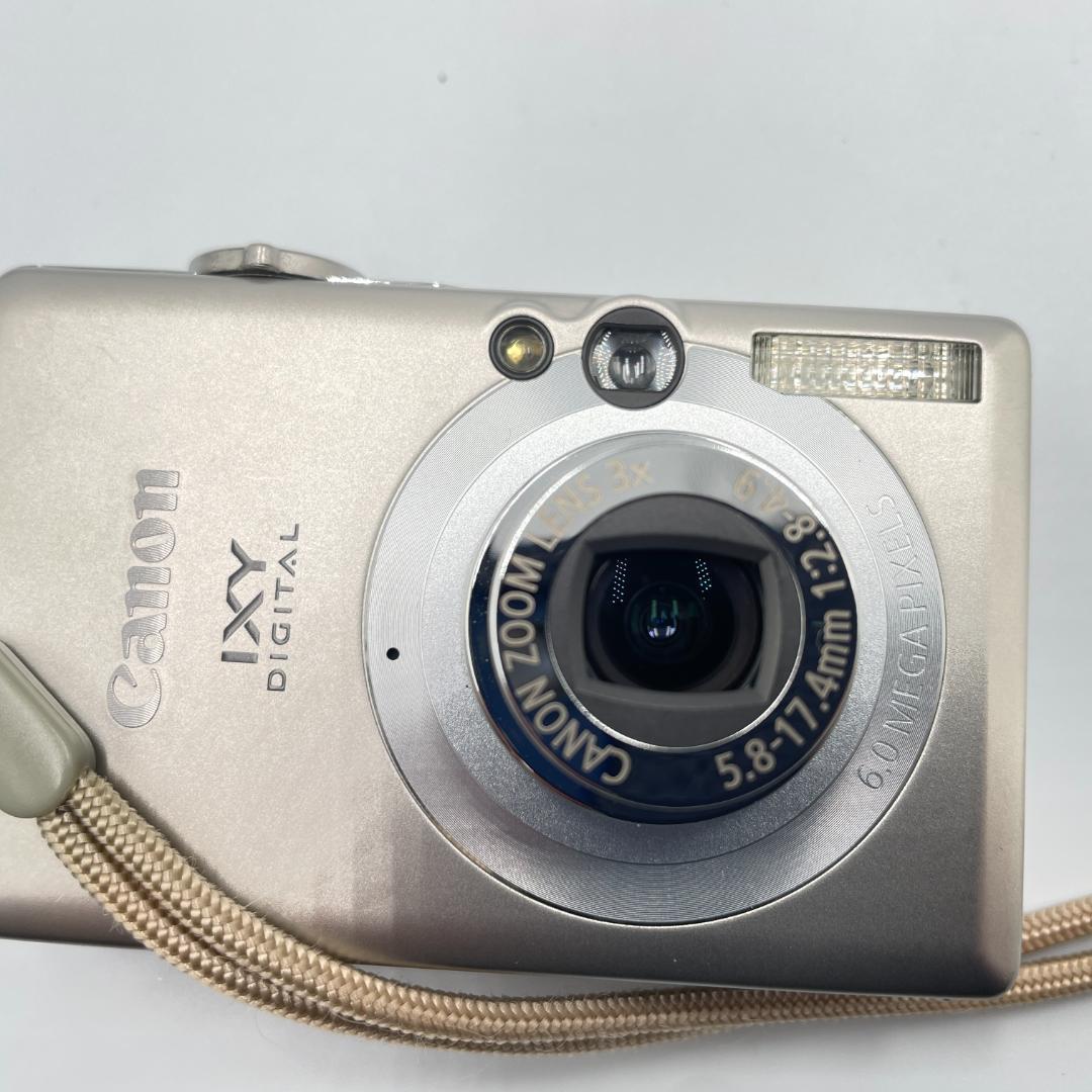 【動作品・転送特典無料あり・備品付き】Canon IXY DIGITAL 70