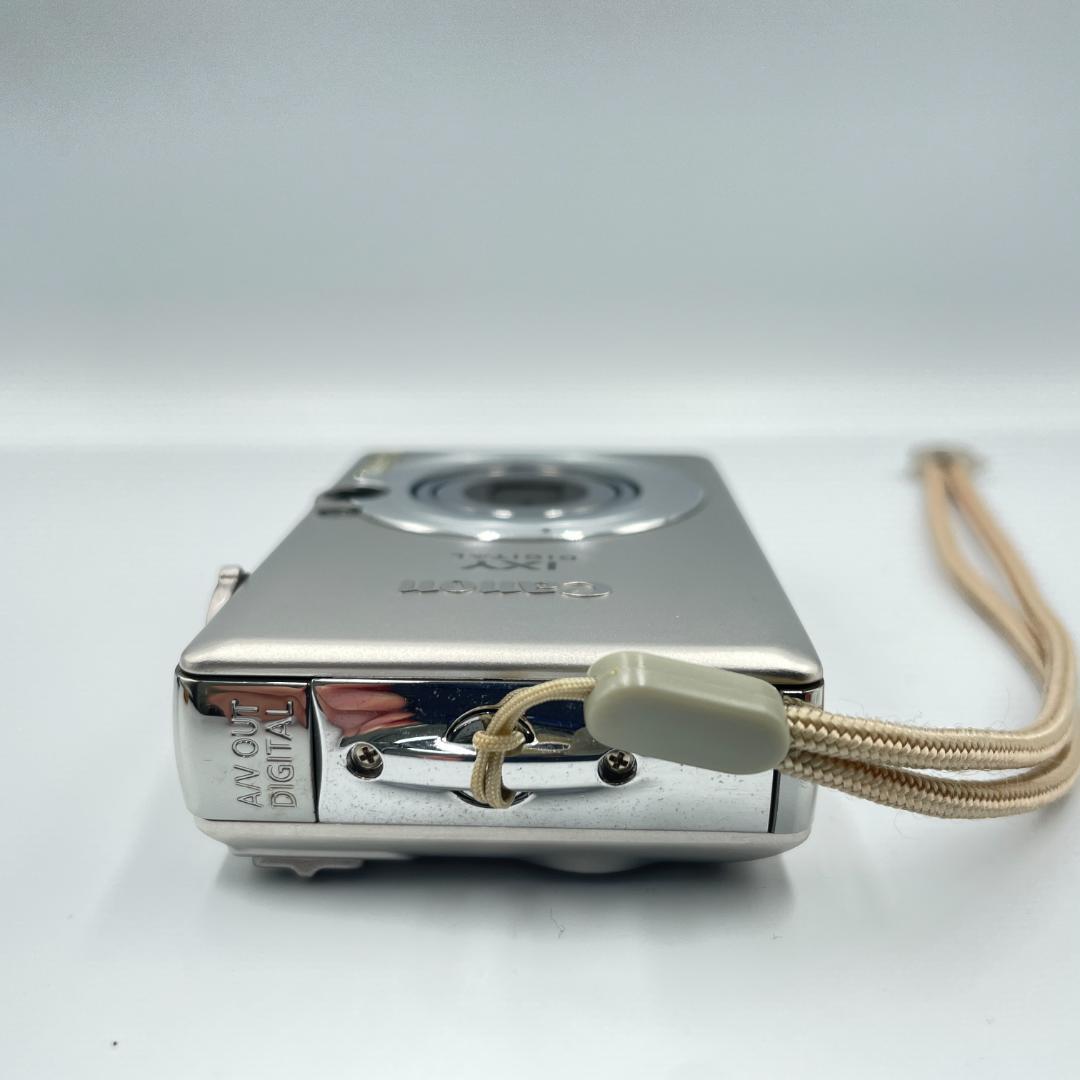 【動作品・転送特典無料あり・備品付き】Canon IXY DIGITAL 70