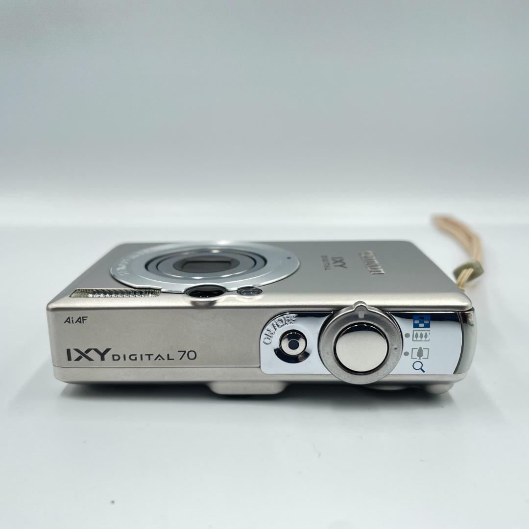 【動作品・転送特典無料あり・備品付き】Canon IXY DIGITAL 70