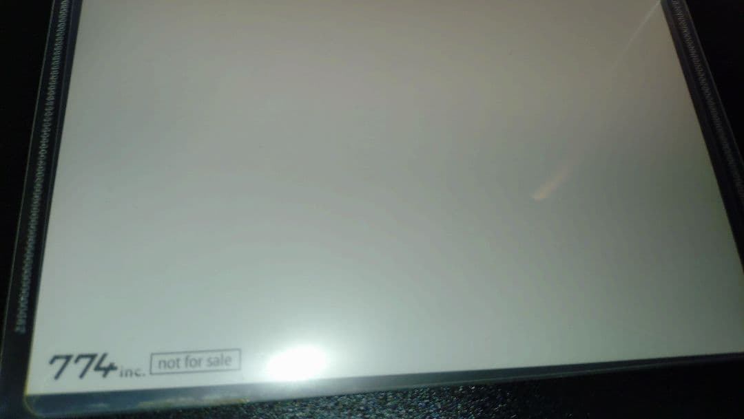 小森めと774所属時生誕グッズ 先着1000名限定直筆メッセージサイン入りポスカ