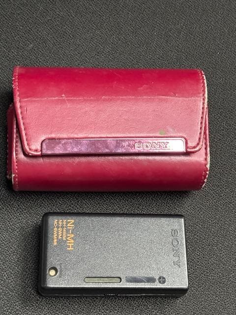 【動作未確認】SONY Cyber-Shot DSC-HX7V デジカメ レッド