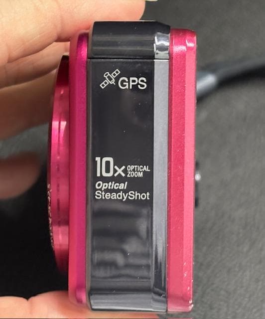 【動作未確認】SONY Cyber-Shot DSC-HX7V デジカメ レッド