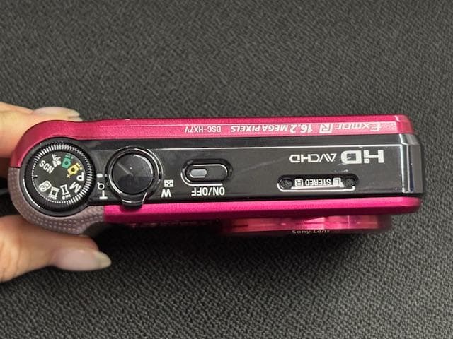 【動作未確認】SONY Cyber-Shot DSC-HX7V デジカメ レッド