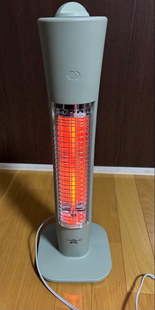 アラジン ヒーター 200W/400W切替 グリーン AEH-G408N