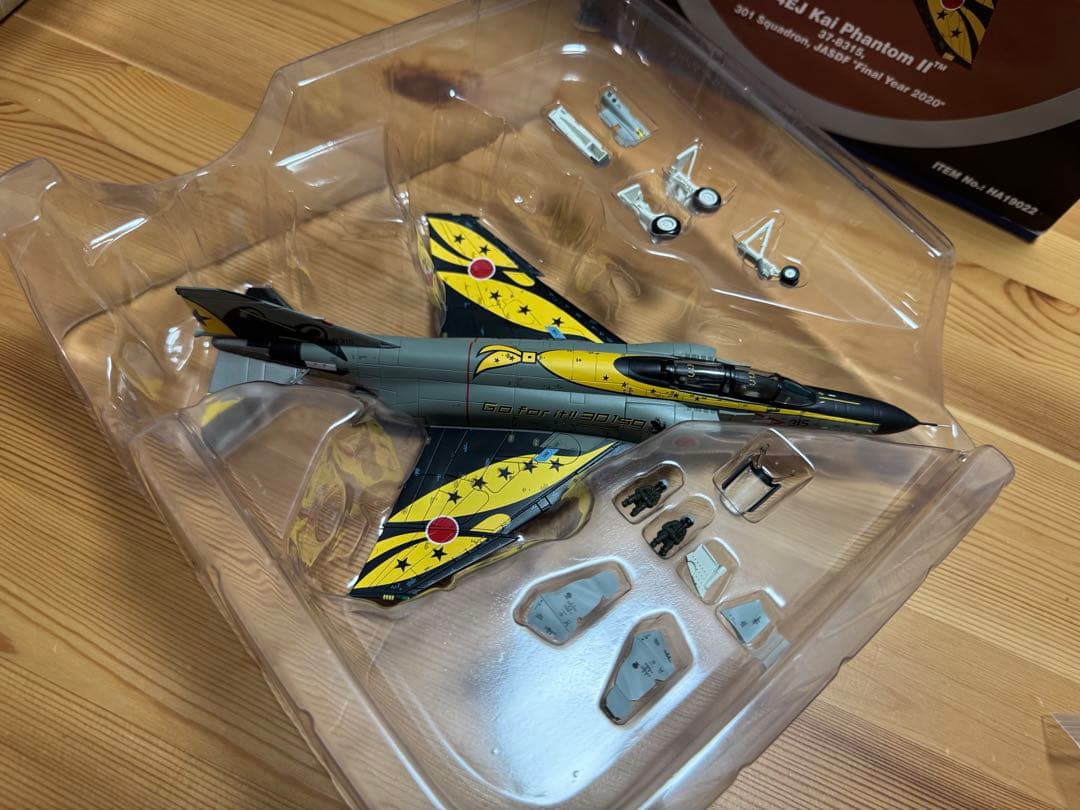 F-4EJ Kai Phantom II 301飛行隊　ホビーマスター