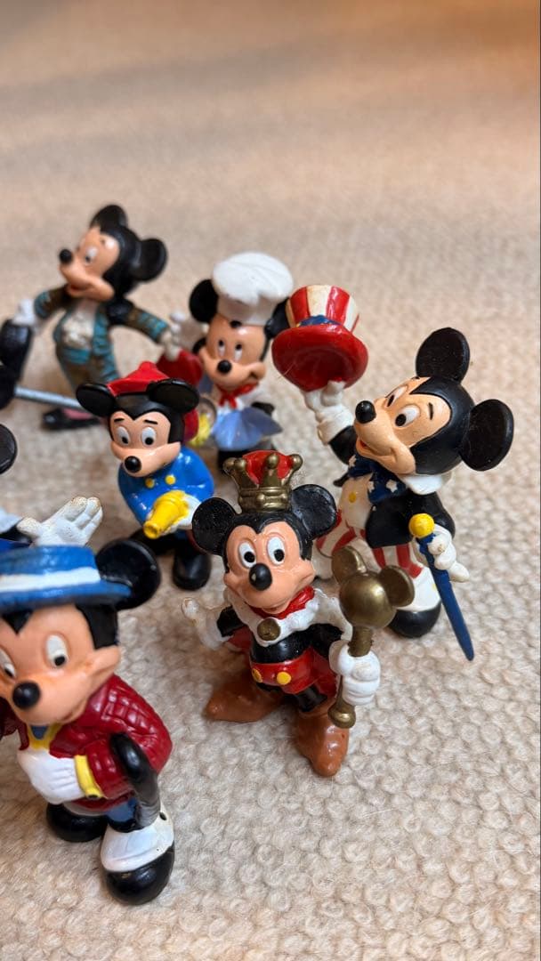 Mickey フィギュア色々　26点