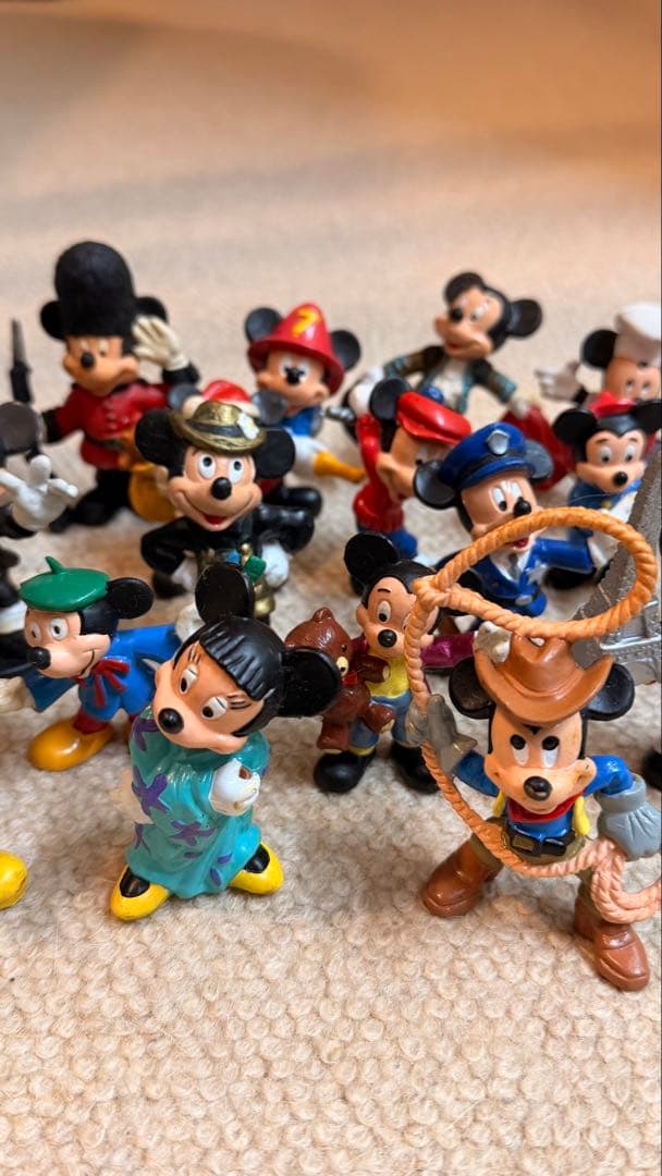 Mickey フィギュア色々　26点