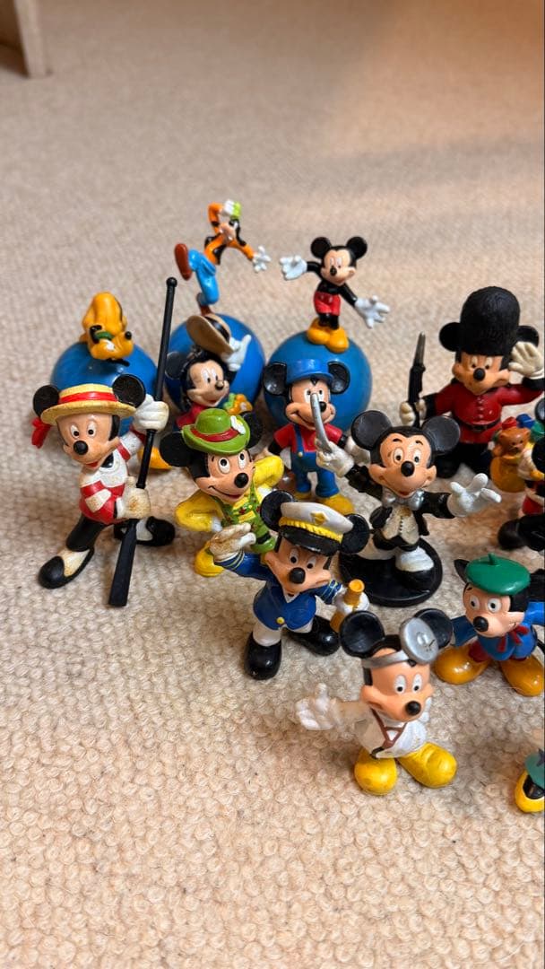 Mickey フィギュア色々　26点