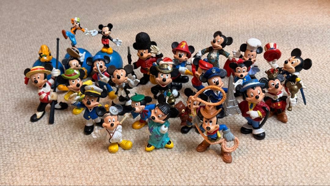 Mickey フィギュア色々　26点