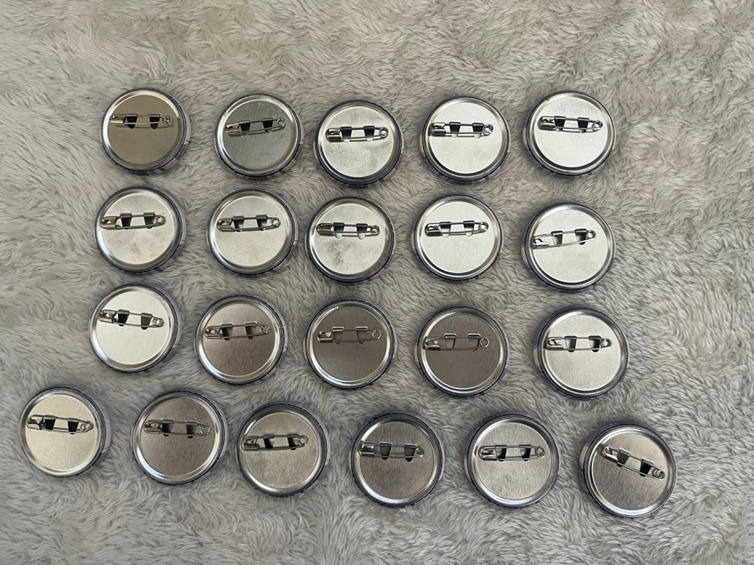 天月 缶バッジ startrail