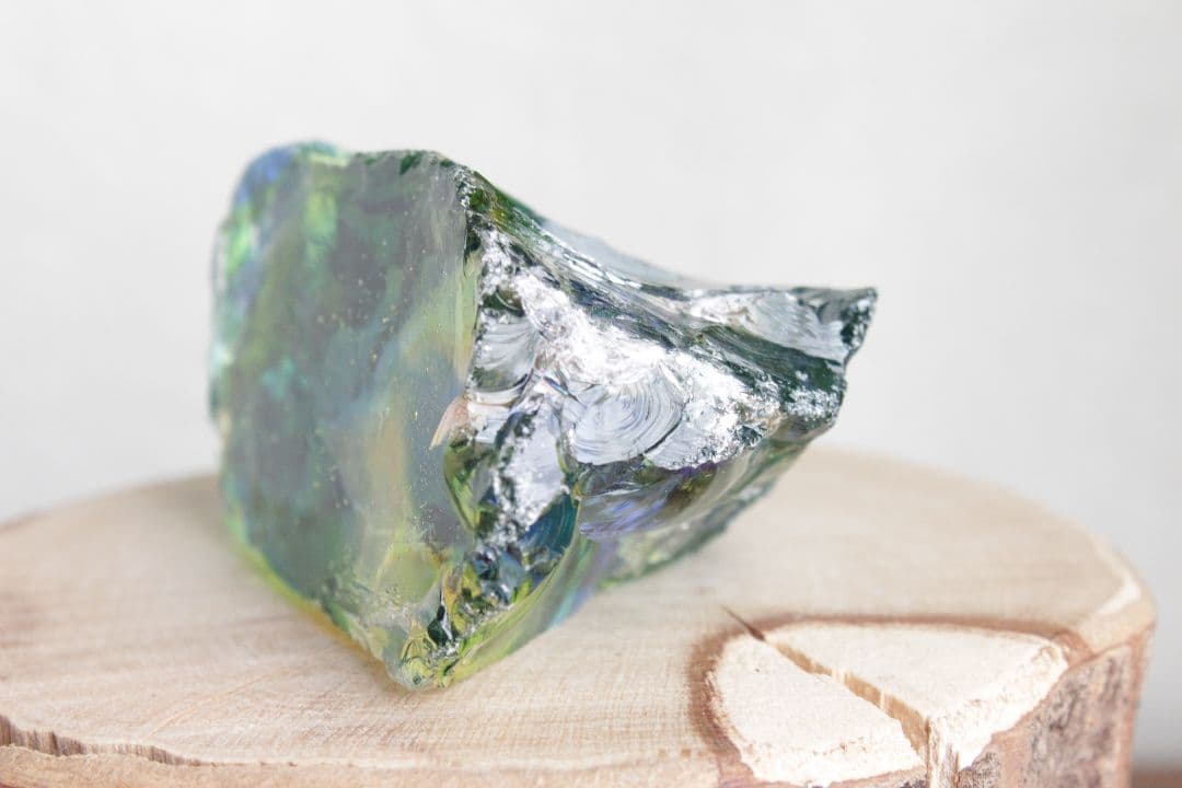 インドネシア産アンダラクリスタル　マルチカラー