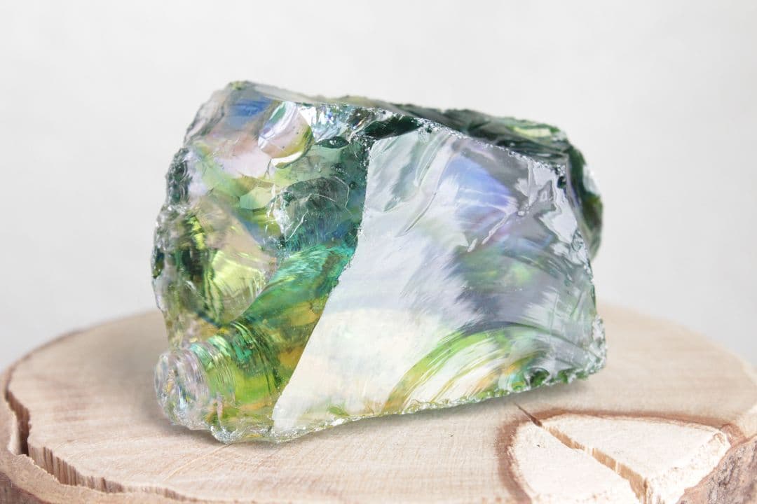 インドネシア産アンダラクリスタル　マルチカラー