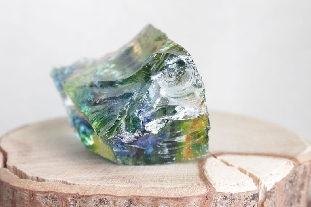 インドネシア産アンダラクリスタル　マルチカラー