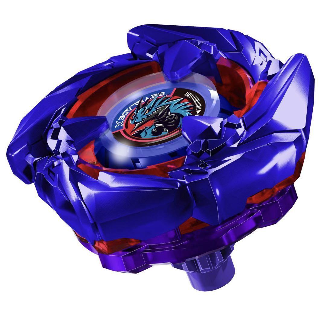 BEYBLADEX BX-00 コバルトドレイク 4-60F メタルコートブルー