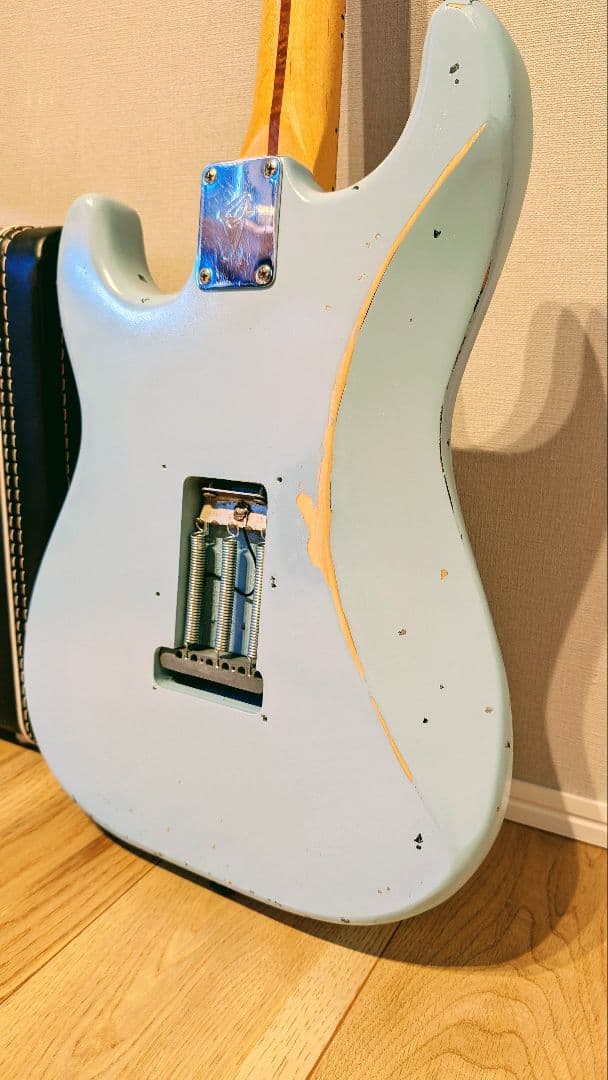 Fender Stratocaster 94-5年製メキシコ製 レリック加工
