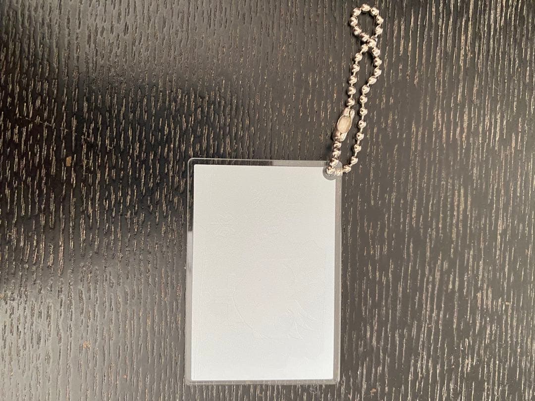 鬼滅の刃 時透無一郎 キーホルダー ボールチェーン プレート