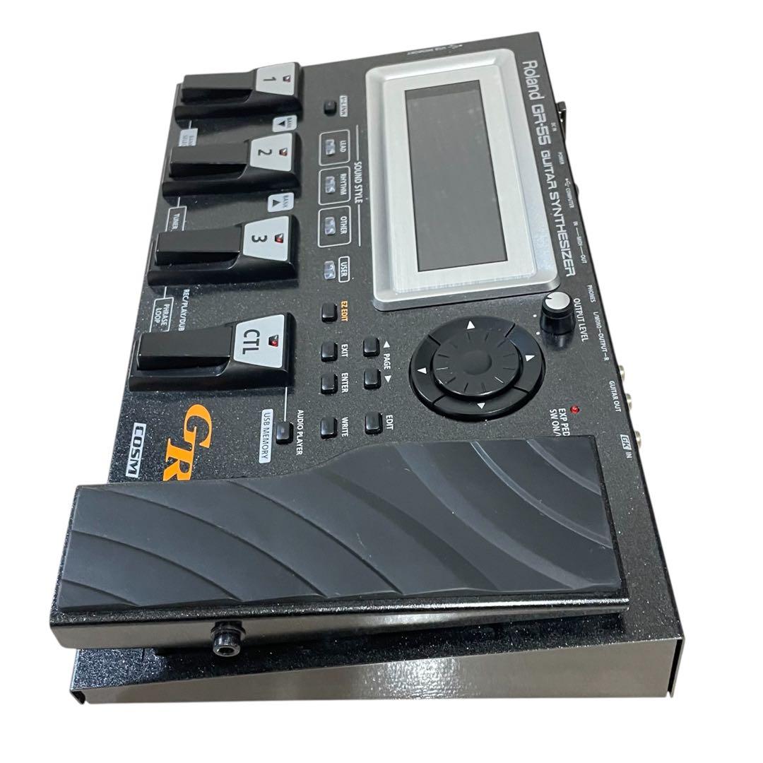 【美品】Roland ローランド GR-55 ギターシンセサイザー　説明書付き