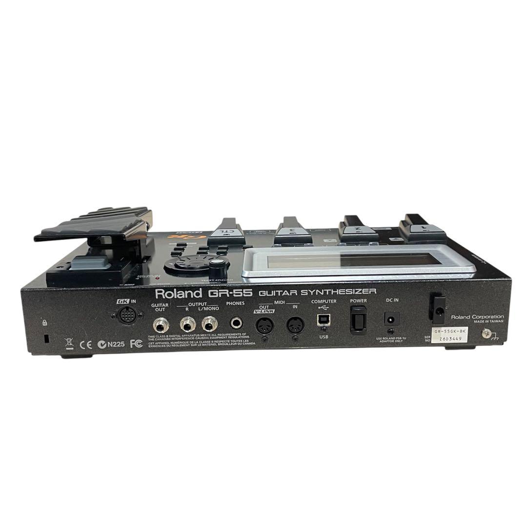 【美品】Roland ローランド GR-55 ギターシンセサイザー　説明書付き