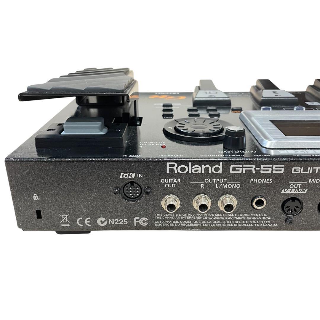 【美品】Roland ローランド GR-55 ギターシンセサイザー　説明書付き