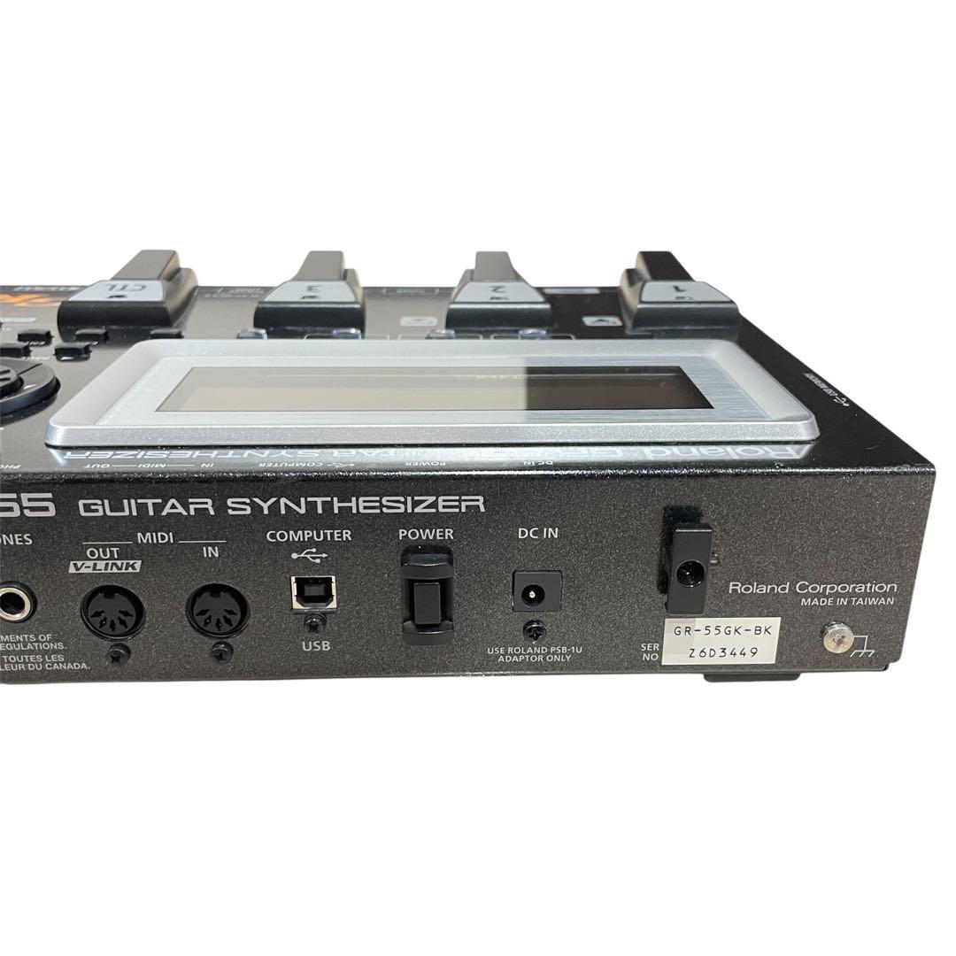 【美品】Roland ローランド GR-55 ギターシンセサイザー　説明書付き