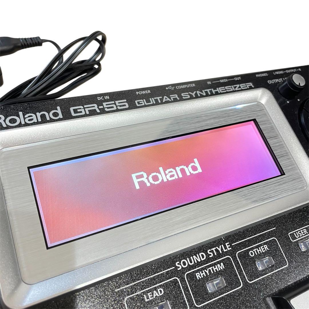 【美品】Roland ローランド GR-55 ギターシンセサイザー　説明書付き