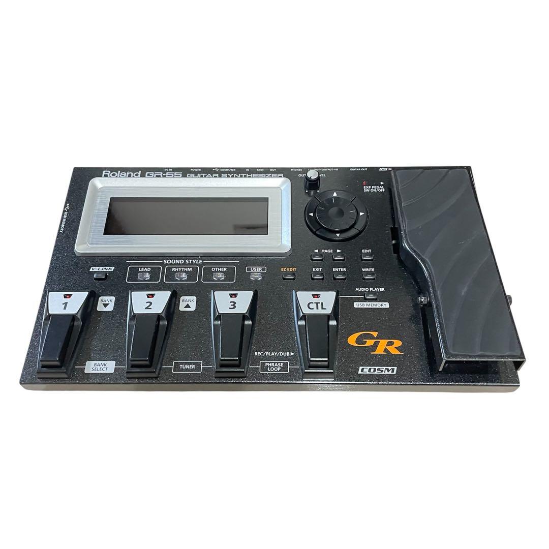 【美品】Roland ローランド GR-55 ギターシンセサイザー　説明書付き