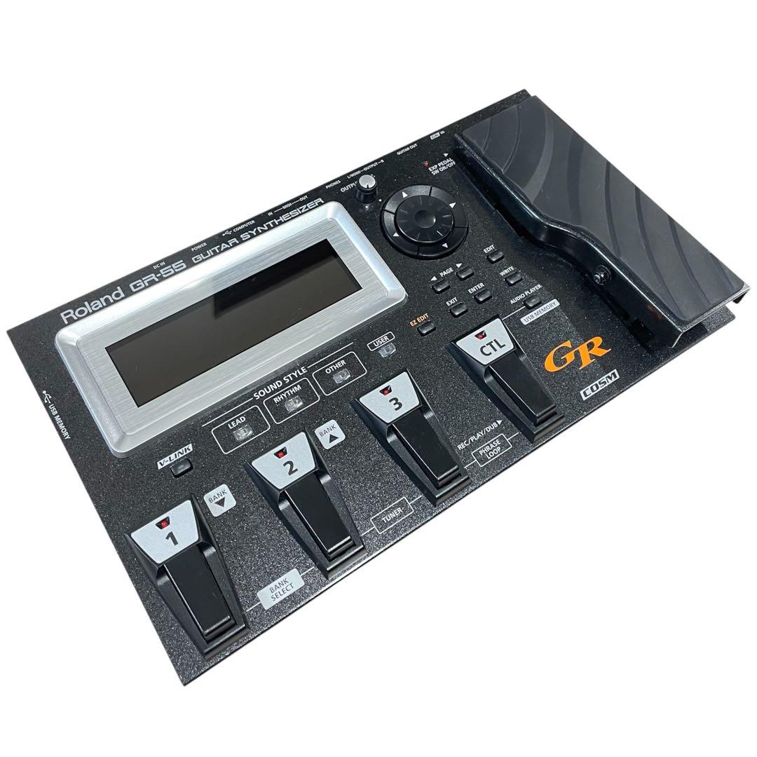 【美品】Roland ローランド GR-55 ギターシンセサイザー　説明書付き