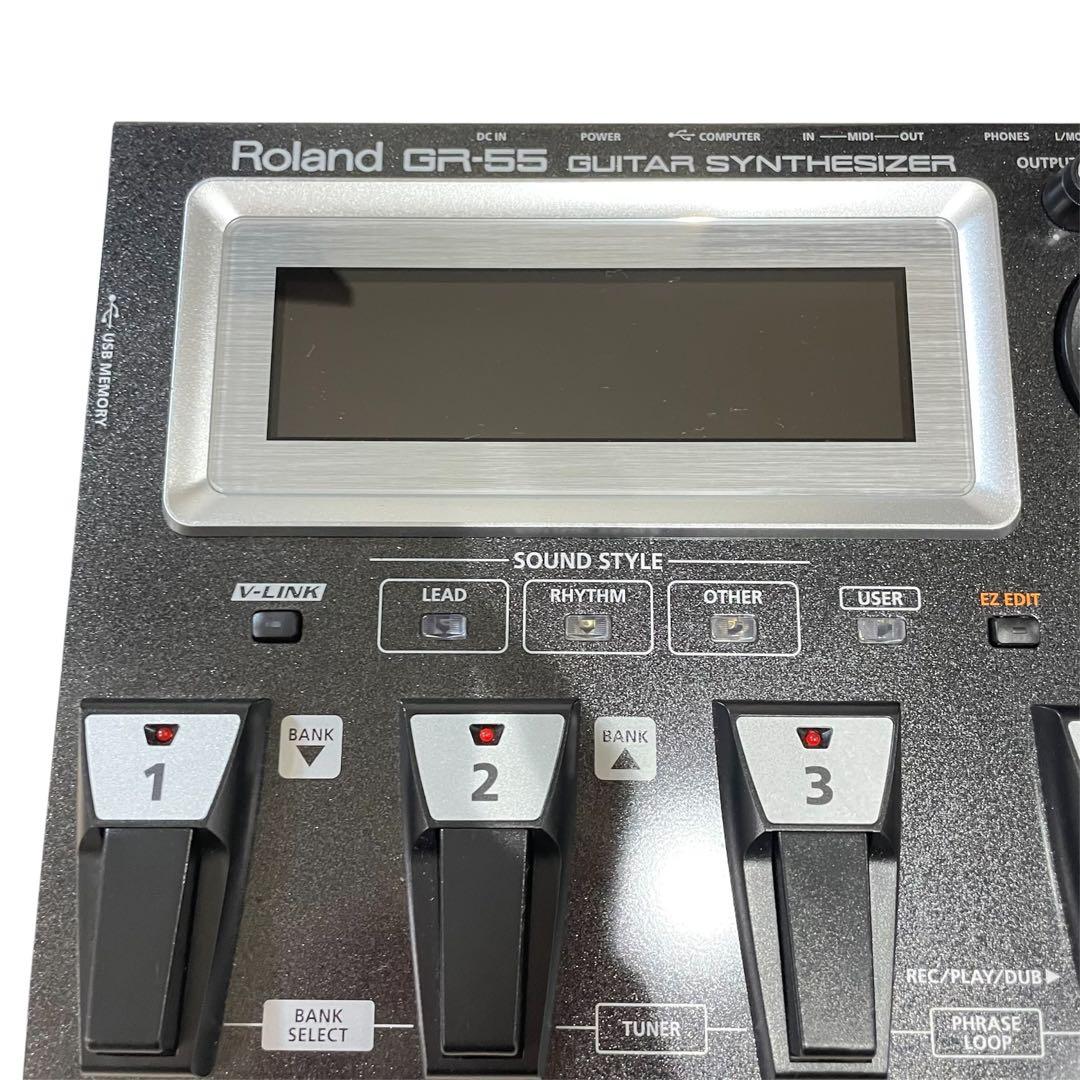 【美品】Roland ローランド GR-55 ギターシンセサイザー　説明書付き