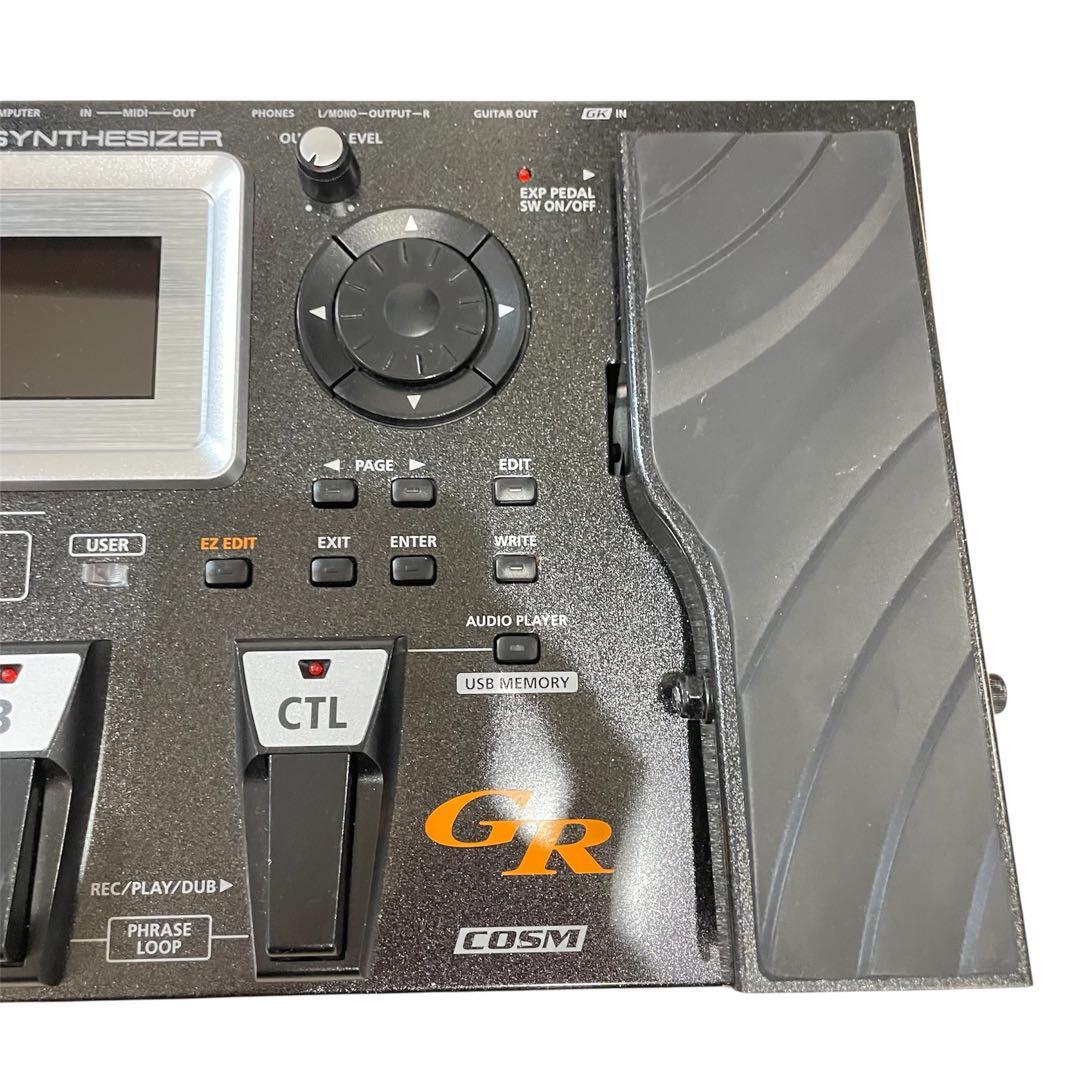 【美品】Roland ローランド GR-55 ギターシンセサイザー　説明書付き