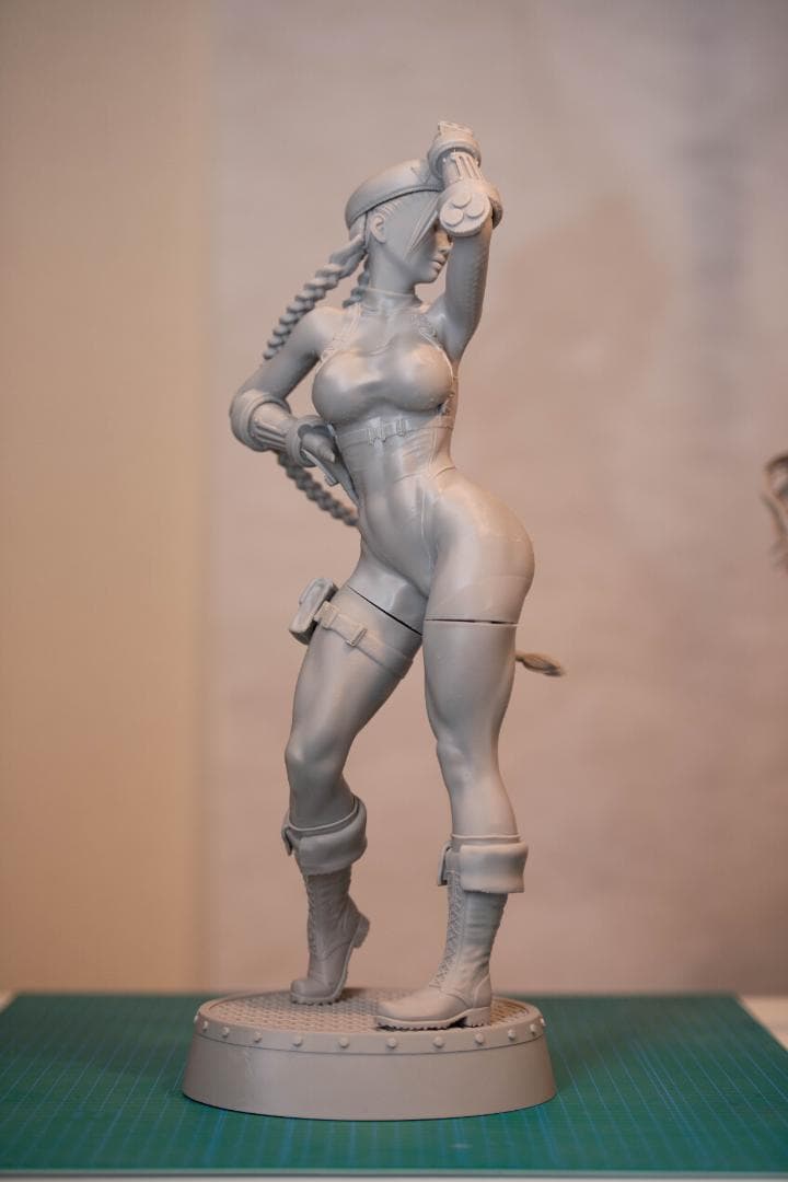 1/4　未塗装 未組立　フィギュア　ガレージキット　キャミィ