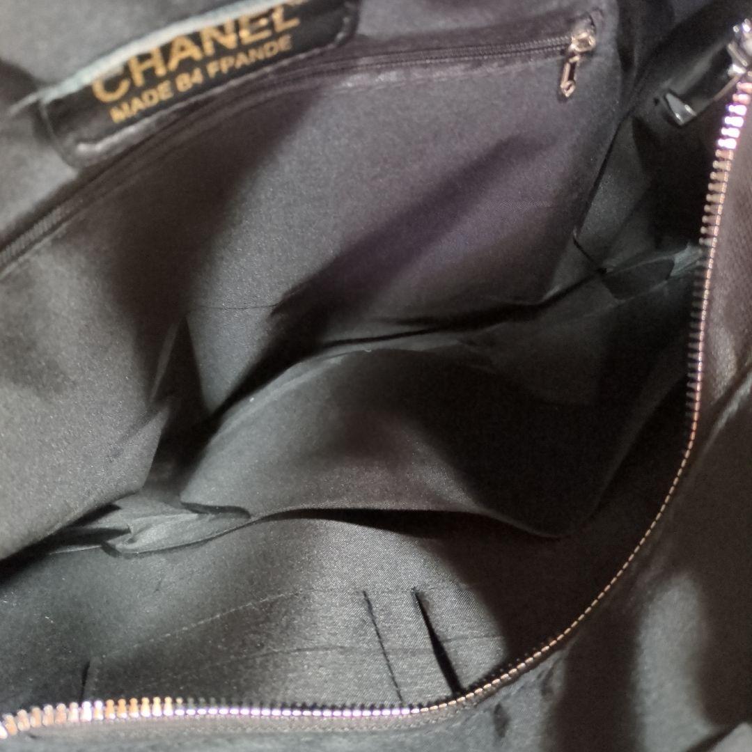 ★*️様 CHANEL ノベルティ　ブラック トートバッグ