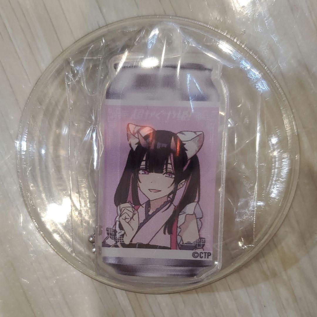 超かぐや姫！ オリジナルラベル 第2弾 アクリルチャーム ステッカー 乃依