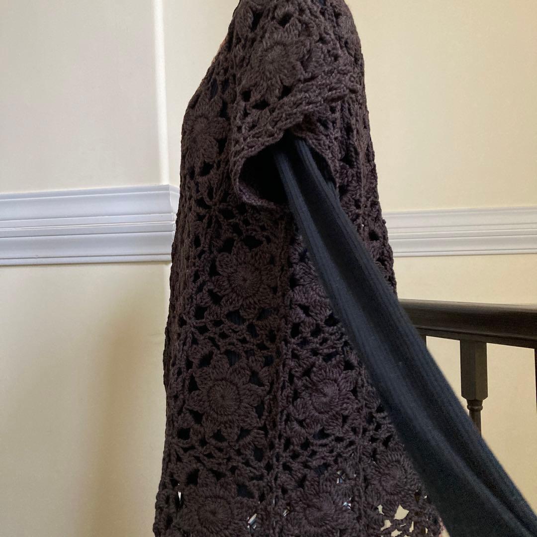 ハンドメイド　手編み　モチーフ