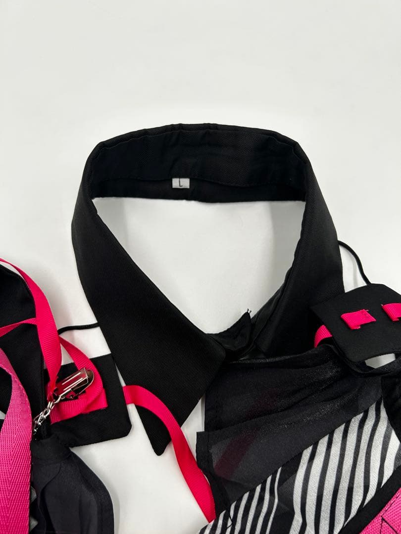 勝利の女神：NIKKE 尼罗 ウィッグ、コスプレ衣装 風 コスチューム