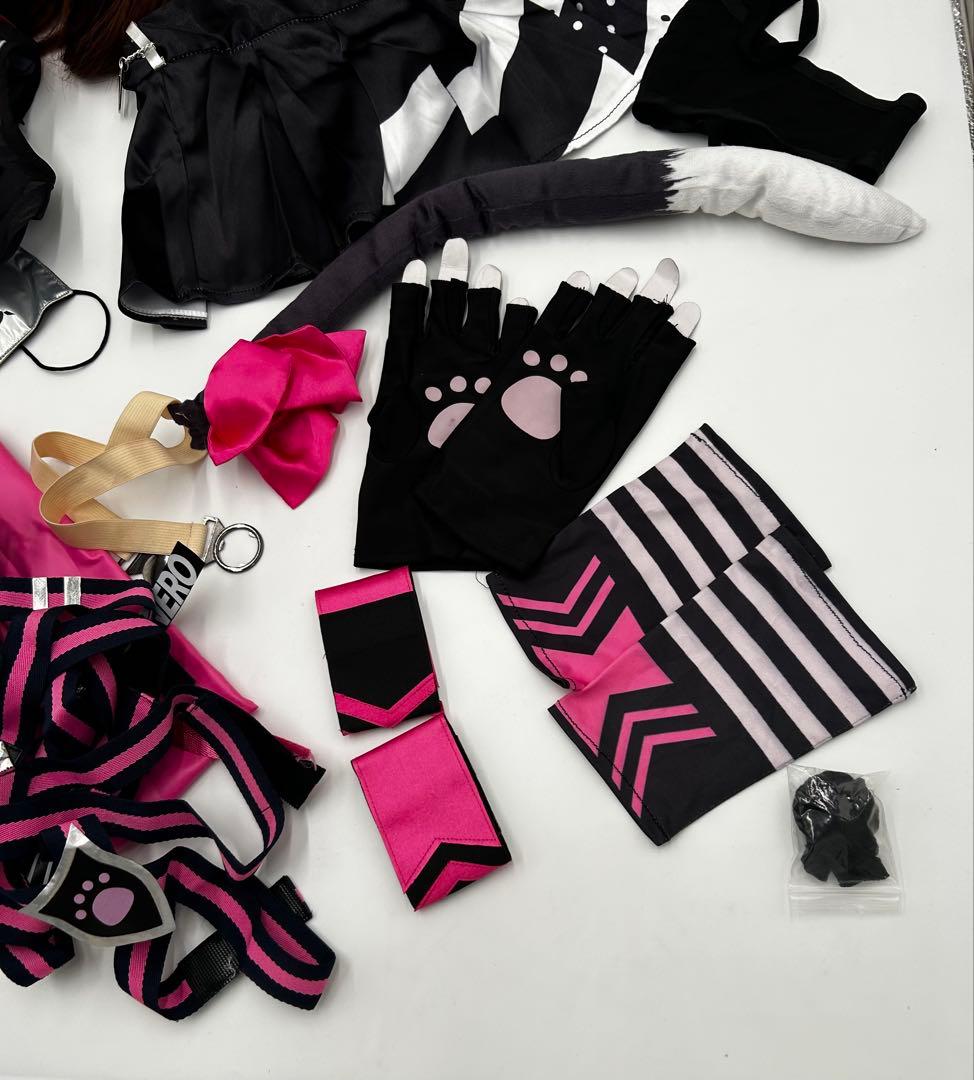 勝利の女神：NIKKE 尼罗 ウィッグ、コスプレ衣装 風 コスチューム