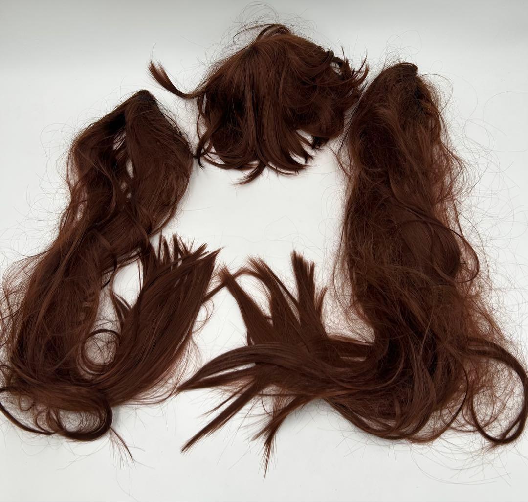 勝利の女神：NIKKE 尼罗 ウィッグ、コスプレ衣装 風 コスチューム