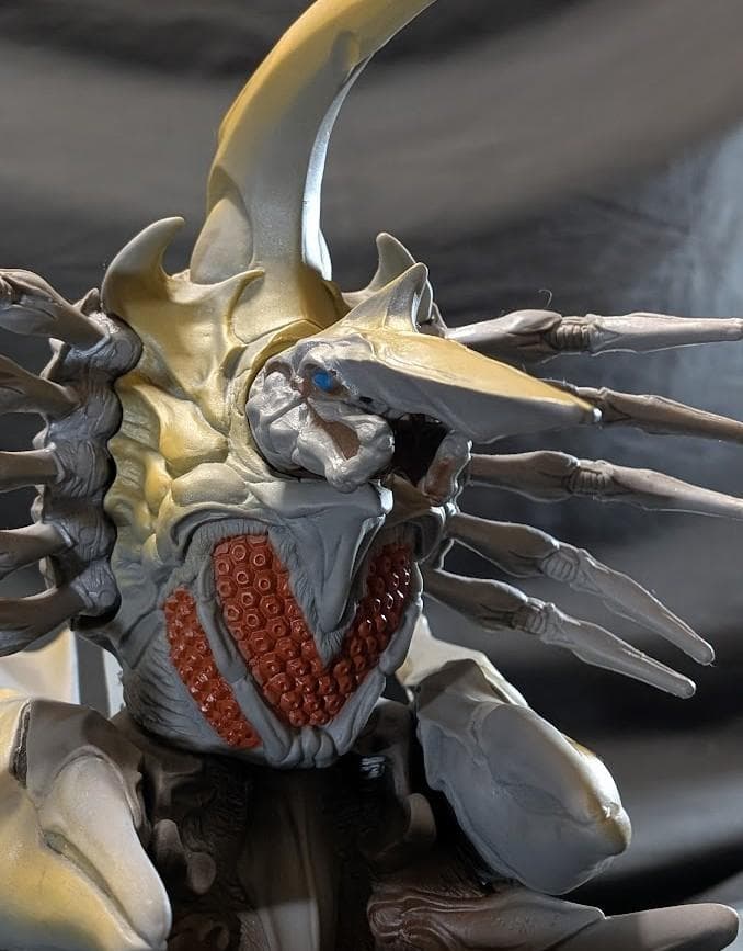 レギオン「ガメラ２」登場（バンダイ）タグ付ソフビフィギュア