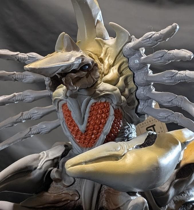 レギオン「ガメラ２」登場（バンダイ）タグ付ソフビフィギュア