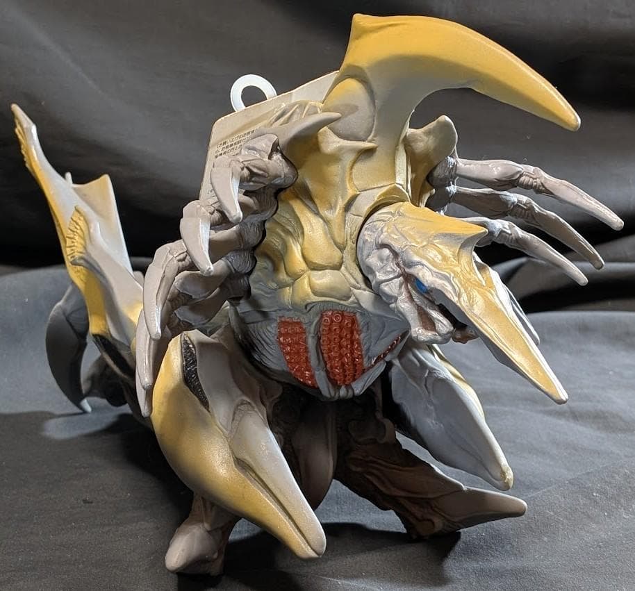 レギオン「ガメラ２」登場（バンダイ）タグ付ソフビフィギュア