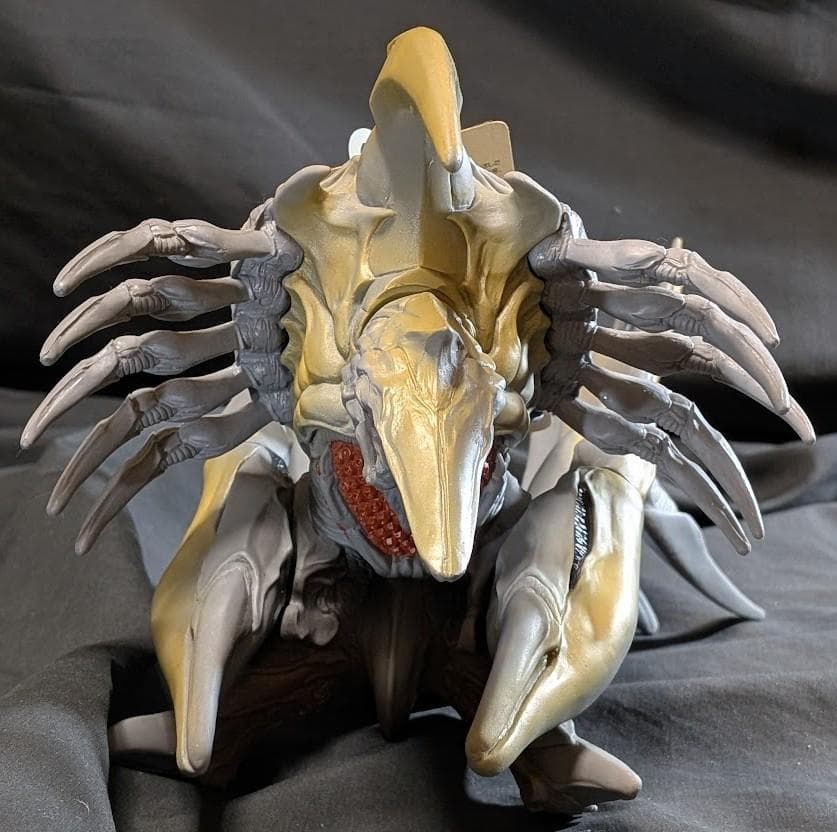 レギオン「ガメラ２」登場（バンダイ）タグ付ソフビフィギュア