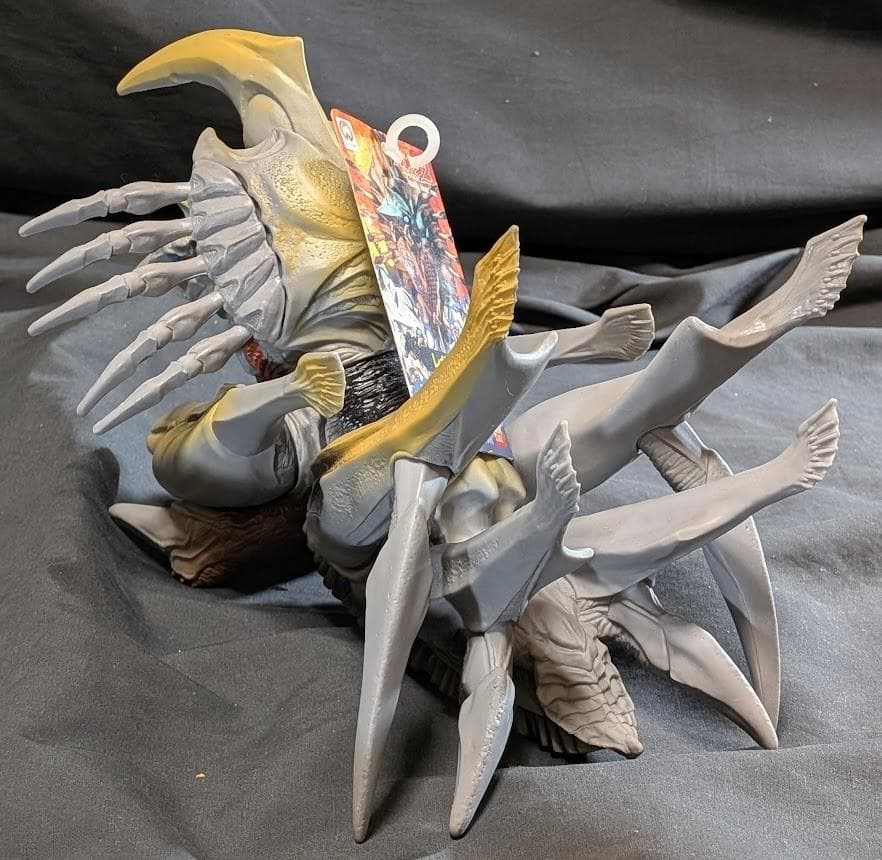 レギオン「ガメラ２」登場（バンダイ）タグ付ソフビフィギュア