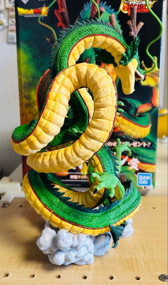 一番くじドラゴンボール　ラストワン賞神龍フィギュア