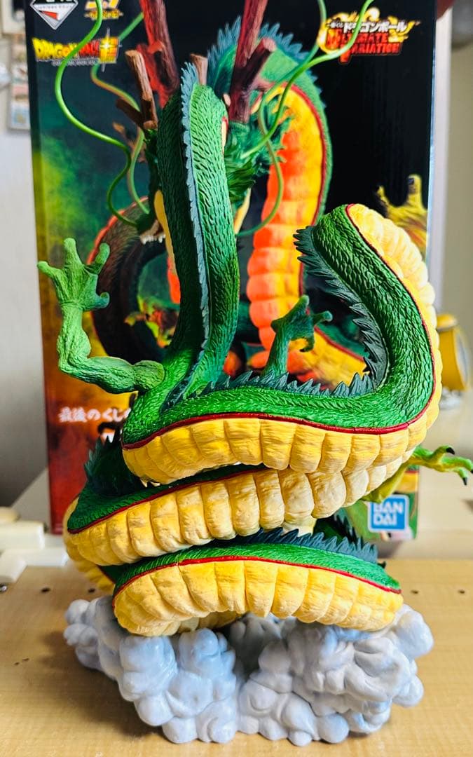 一番くじドラゴンボール　ラストワン賞神龍フィギュア