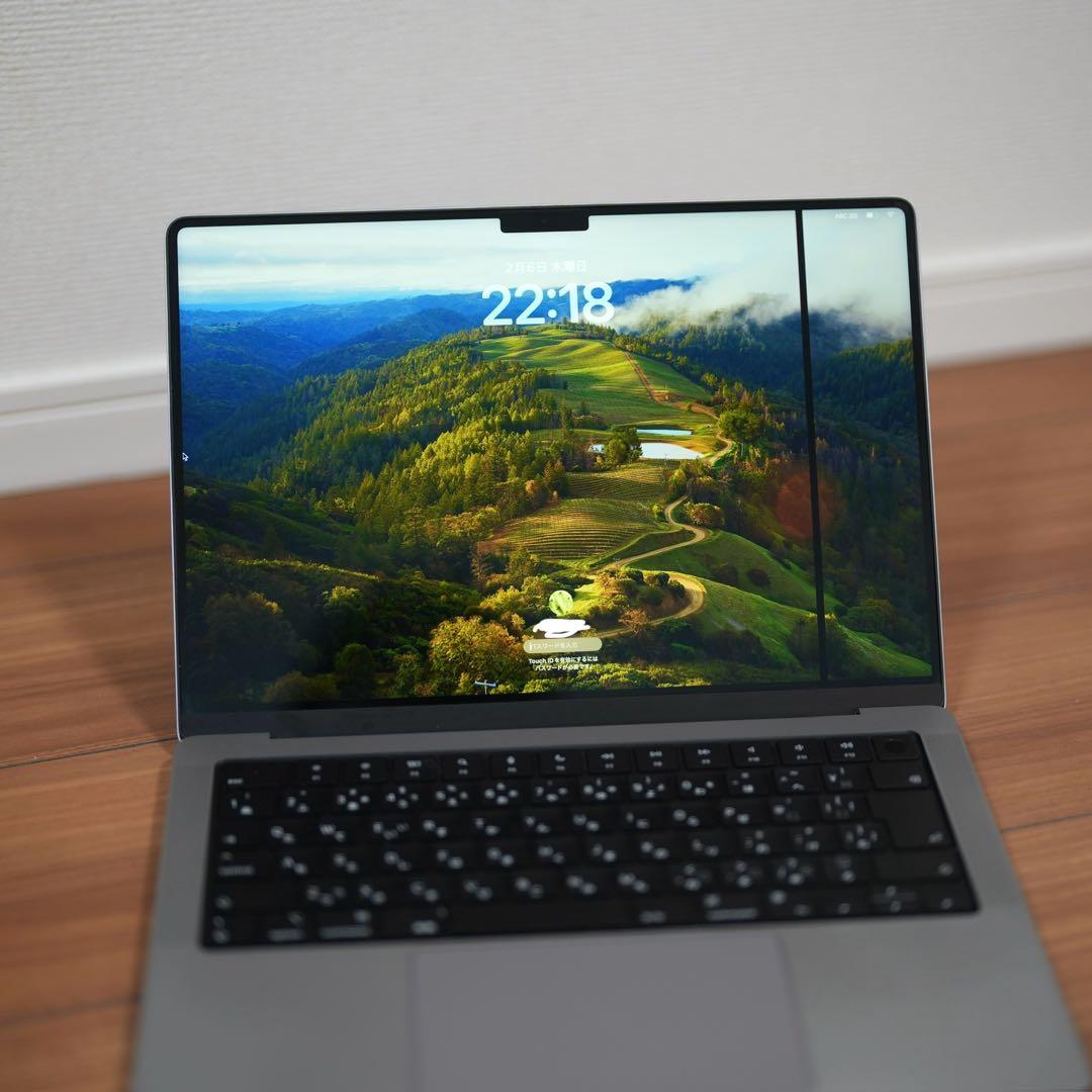 MacBook本体 MacBook Pro m1max 1TB 32g 14inc 2021