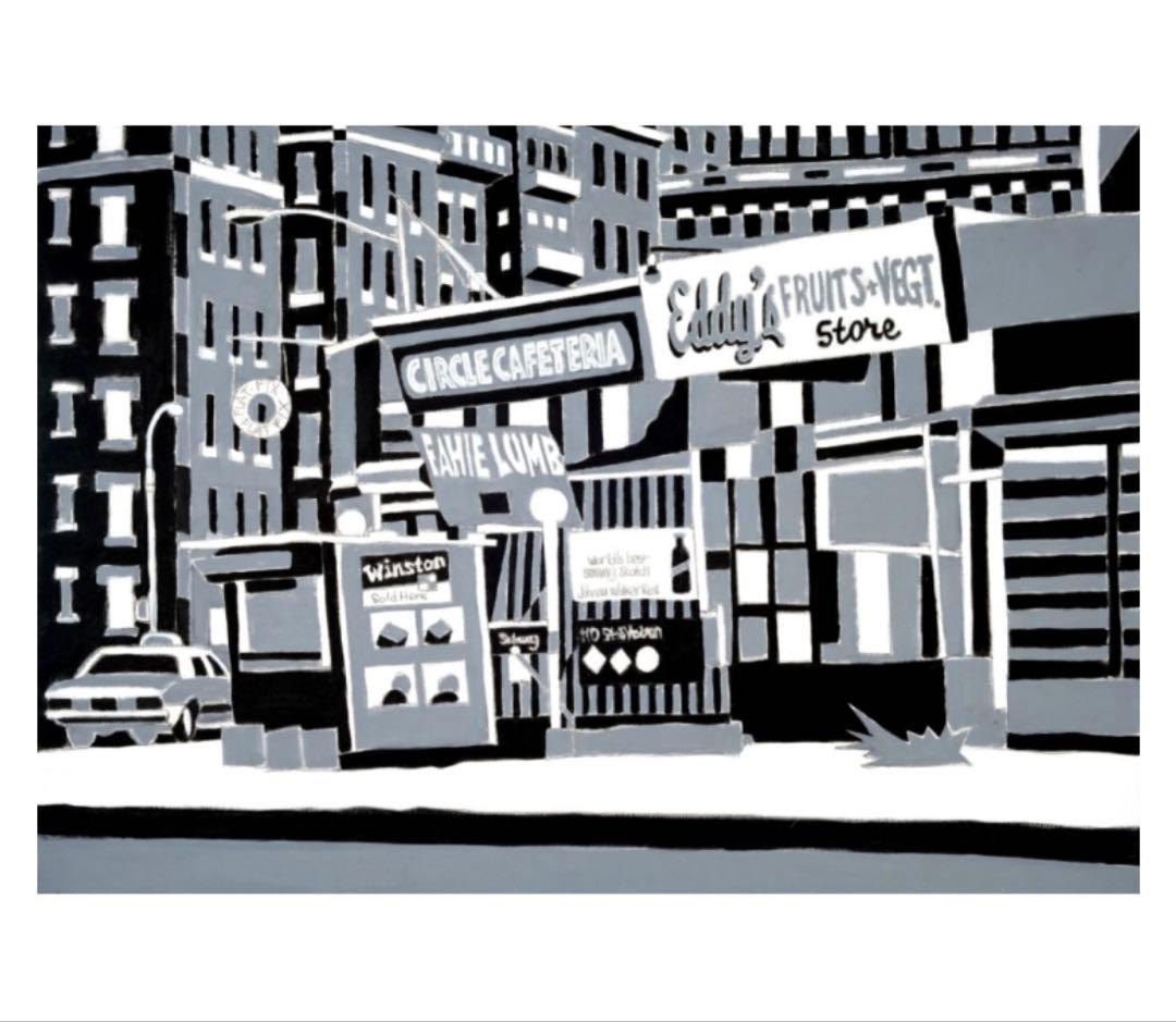 版画 ERIC HAZE \"Eddy's Vegetables\" edition 30