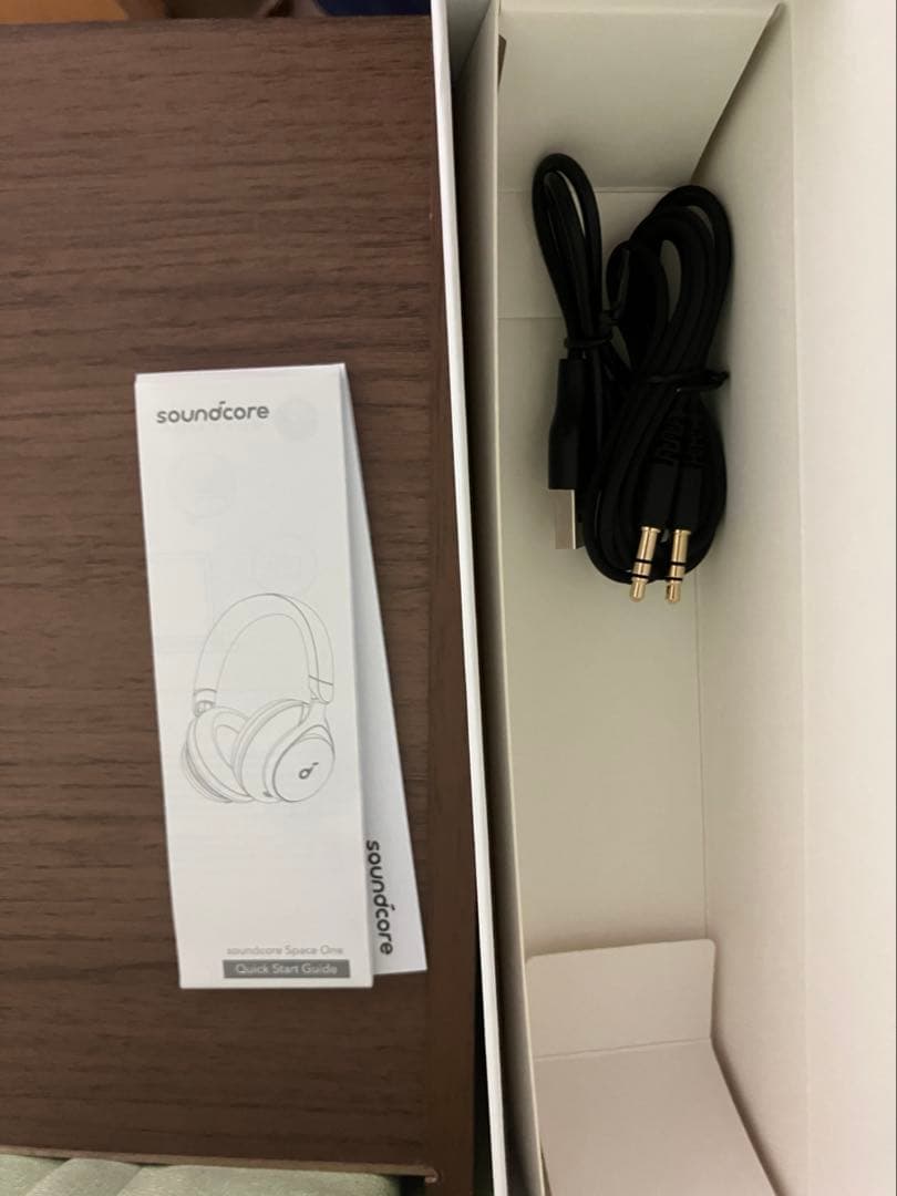 ヘッドホン Anker sound core space one